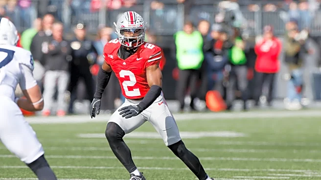 Ohio State's 2-time All-American Caleb Downs declares for NFL draft