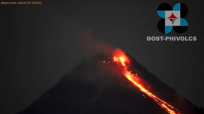 Philippines evacuates 3,000 people after activity increases at Mayon Volcano