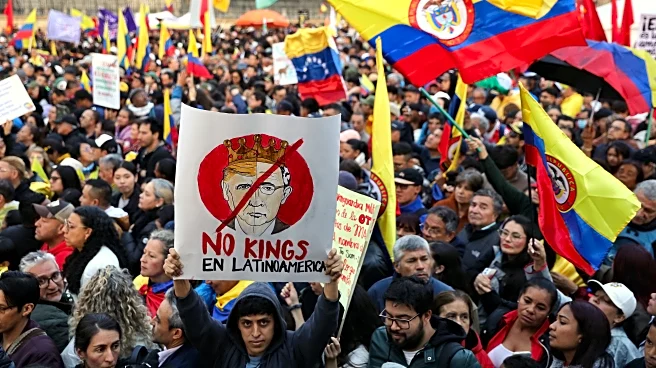 Trump invites Colombian president to White House after threatening his country with military strike