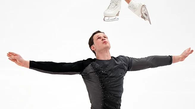 Efimova and Mitrofanov dazzle in short program but face citizenship hurdle for Olympics