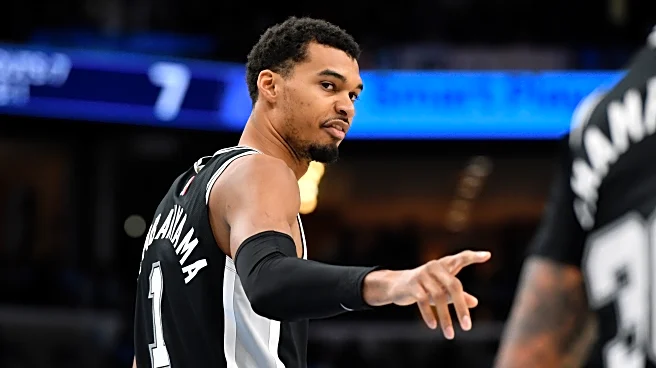 Spurs' Victor Wembanyama set to play, while Lakers' LeBron James rests