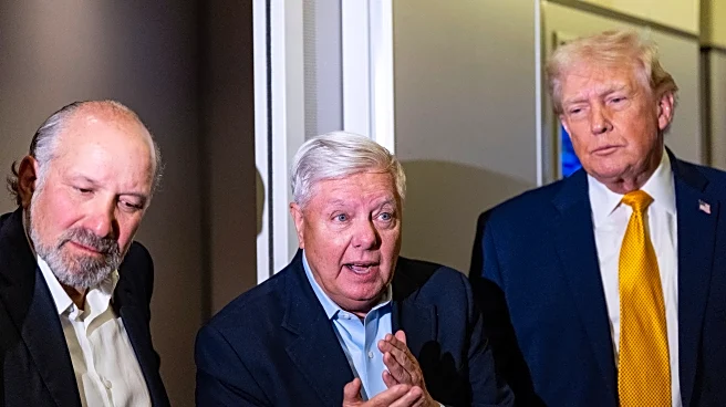 Sen. Graham says Trump has 'greenlit' sanctions bill aiming to punish Russia for war in Ukraine