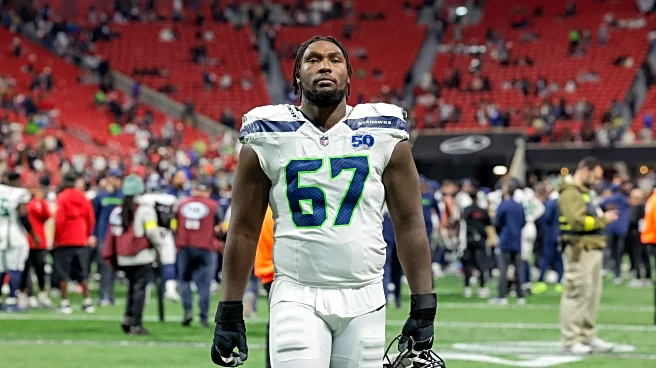 Seahawks sign LT Charles Cross to 4-year extension. He's expected to return from injury for playoffs