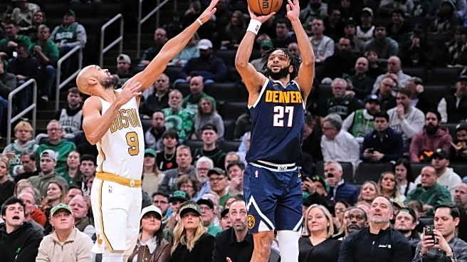 Murray scores 22 with 17 assists to help Nuggets win 114-110 and snap Celtics 5-game win streak