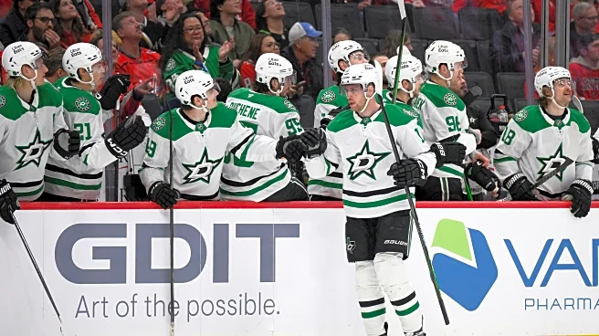 Stars beat the Capitals 4-1 to end their losing streak at 6 games