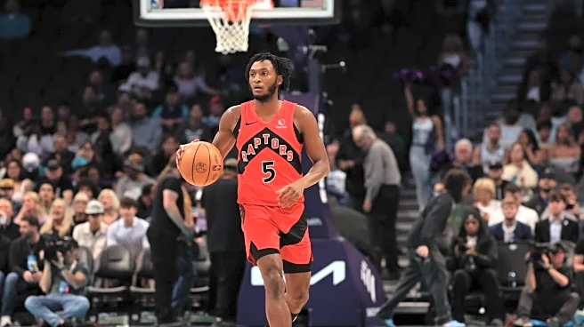 Quickley's 3-pointer at the buzzer sends the Raptors past the Hornets 97-96 for 5th win in 6 games