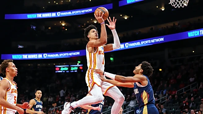 Hawks roll to 117-110 victory over Pelicans as word of Trae Young-to-Wizards trade breaks