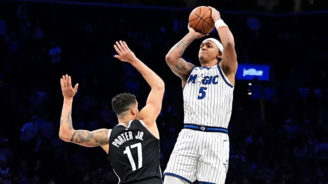 Banchero banks in 3-pointer at OT buzzer to lift Magic past Nets, 104-103