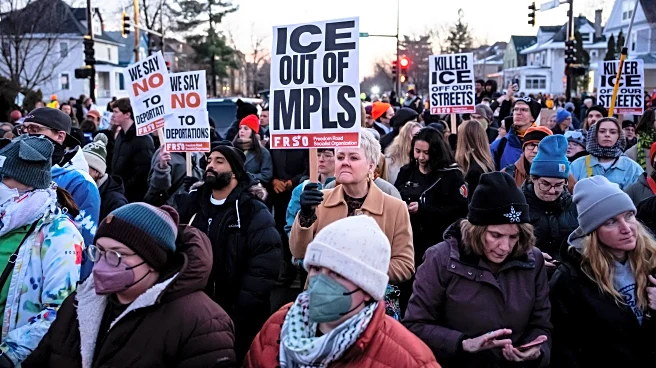 What to know about the fatal shooting of a woman by an ICE officer in Minneapolis