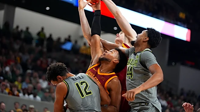No. 3 Iowa State sets school record with 15-0 start after 70-60 win over Baylor