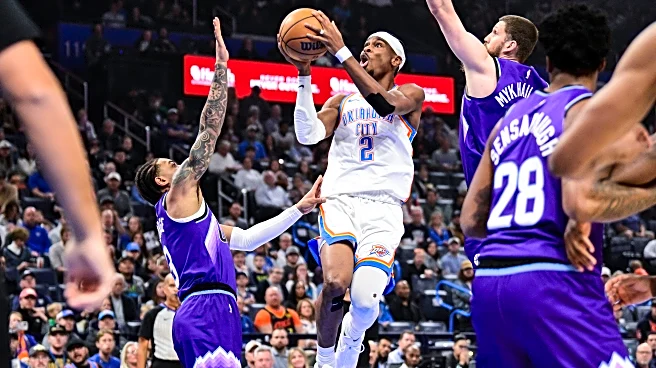 Gilgeous-Alexander scores 46 points as Thunder halt rare skid with OT win over Jazz