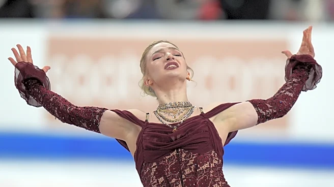 Amber Glenn sets record at U.S. Figure Skating Championships, leads over world champ Alysa Liu