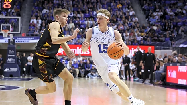 Saunders scores career-high 31 points as No. 9 BYU routs Arizona State 104-76