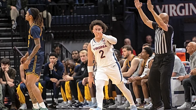 Malik Thomas scores 20 and No. 23 Virginia moves to 9-0 at home with 84-60 win over Cal