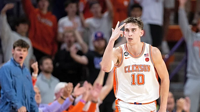 Godfrey's 17 points and Clemson's strong defense lead to 74-70 win over No. 24 SMU