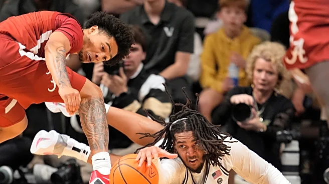 No. 11 Vanderbilt remains undefeated with 96-90 win over No. 13 Alabama