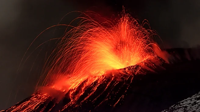 Volcano guides at Mount Etna are protesting over new safety rules