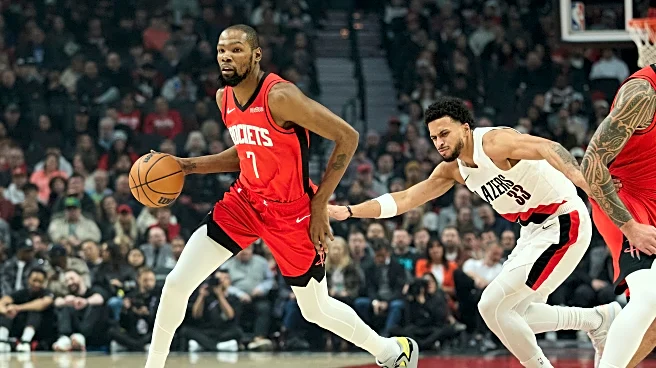 Avdija has 41 points, Trail Blazers hold on to beat Rockets 103-102