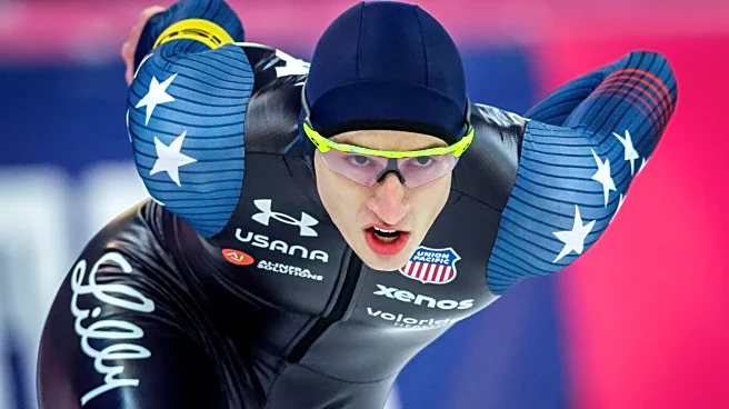 All eyes on Stolz: What to know about speedskating at the Milan Cortina Winter Olympics