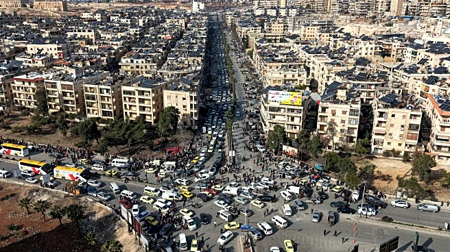 Syrian authorities urge civilians to evacuate Aleppo neighborhoods as clashes with Kurds continue