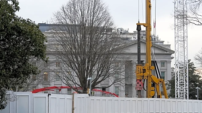 White House will present Trump's ballroom project for a review months after construction began