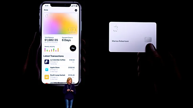 Apple Card switches hands but no immediate changes for users
