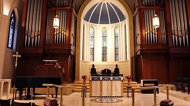 New pipe organ signals rebirth for Episcopal parish after fire, flood and ‘plague’