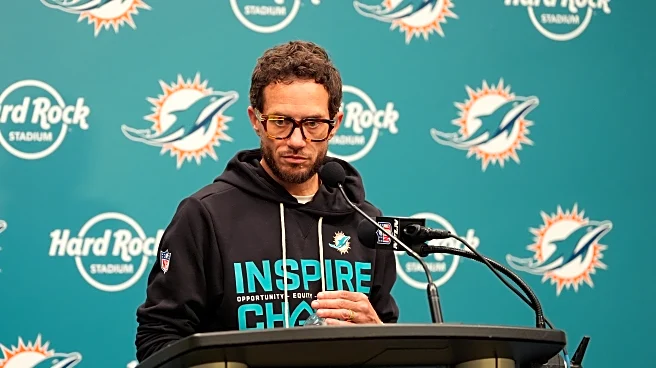Dolphins fire Mike McDaniel, the quirky, inventive coach who they once viewed as their future