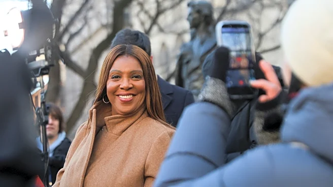 Judge disqualifies federal prosecutor in investigation into New York Attorney General Letitia James