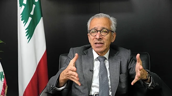 Lebanon's financial recovery will rest on security and political reforms, economy minister says