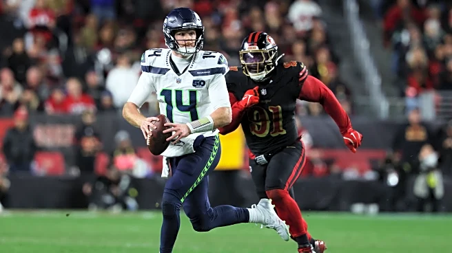 Seahawks confident in Sam Darnold after he flopped in his playoff debut last season