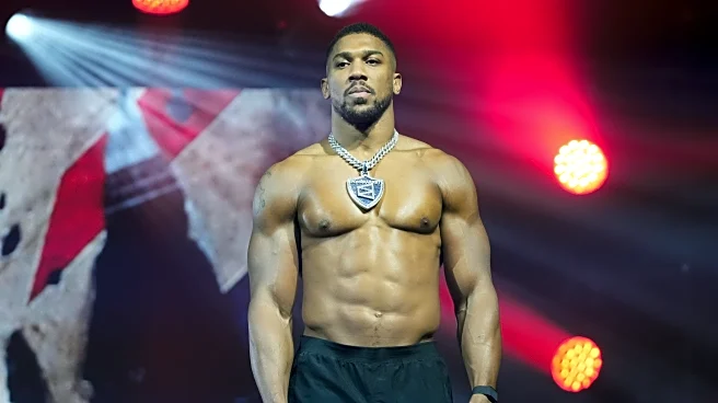 Anthony Joshua pays tribute to his friends killed in Nigeria car crash