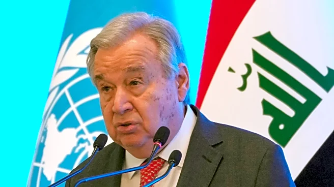 UN says the US has 'legal obligation' to fund agencies after Trump withdraws from several