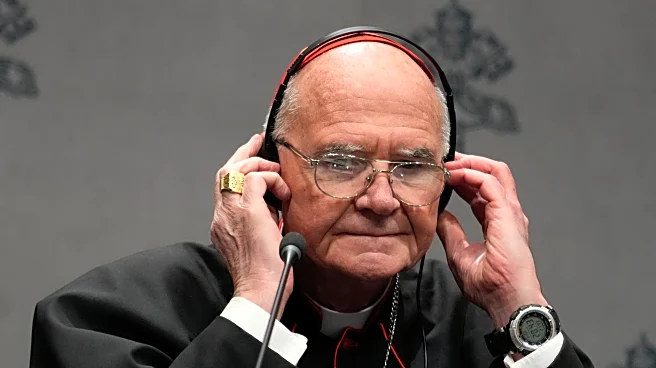 Pope indicates new governing style for Catholic Church with regular, annual cardinal meetings