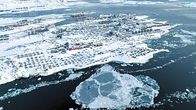 Denmark, Greenland envoys met with White House officials over Trump's call for a 'takeover'