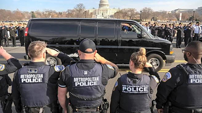 Washington Metropolitan Police officer dies from injuries suffered while helping stranded motorist