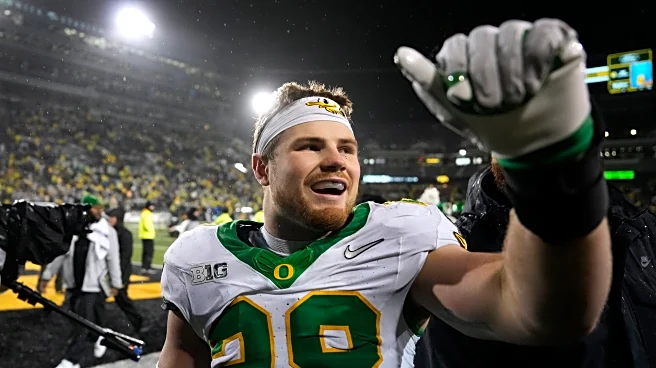 Already drafted by the Astros, Oregon's Bryce Boettcher is now playing for a CFP title