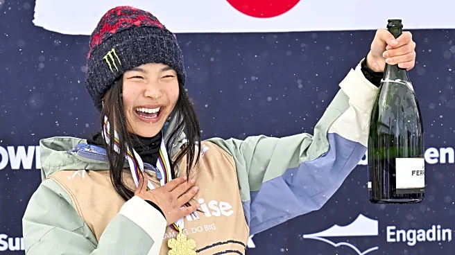 2-time Olympic champion Chloe Kim injures shoulde, 'trying to stay optimistic' for Italy