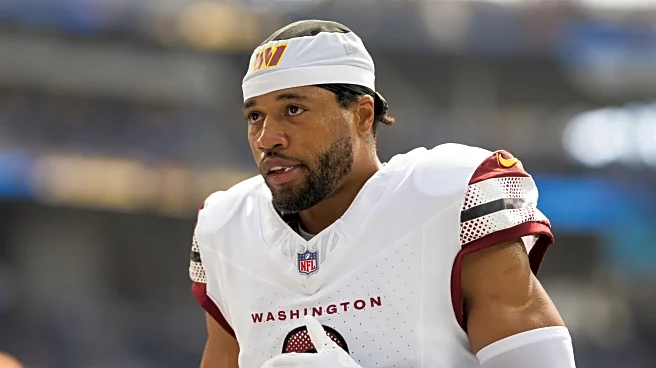 Commanders cornerback Marshon Lattimore arrested outside Cleveland on weapons charges