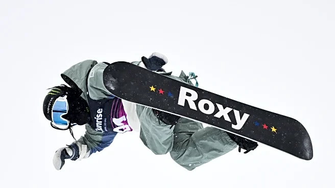 2-time Olympic champion Chloe Kim injures shoulder, 'trying to stay optimistic' for Italy