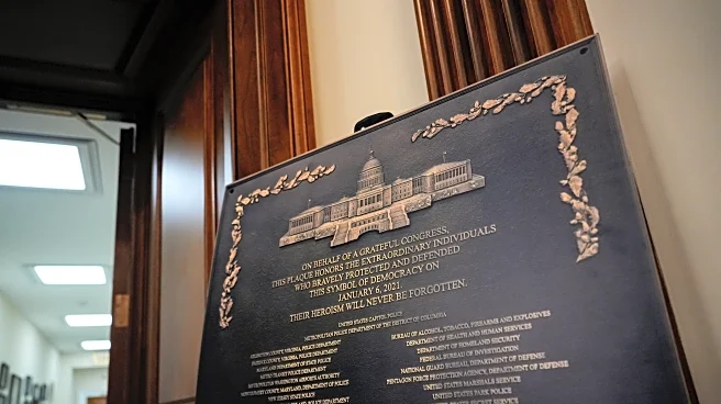 After delays, the missing Jan. 6 plaque will be displayed at the Capitol