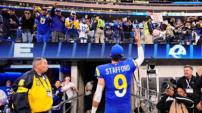 Matthew Stafford looks to avenge loss to Panthers as Rams seek 2nd Super Bowl title in 5 years