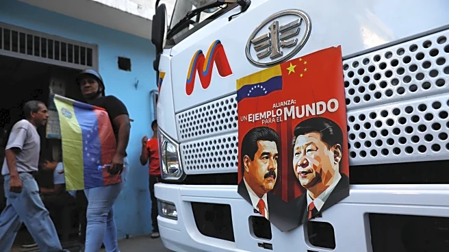 Trump has a China problem in Venezuela: What to do with Beijing's debt and oil stakes