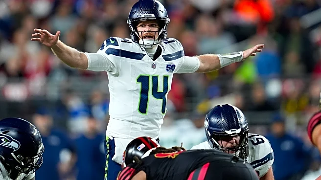 Seahawks clinch NFC West title, top seed. Bears and Eagles also in Super Bowl chase
