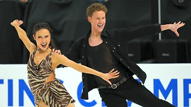 World champs Chock and Bates dazzle with Lenny Kravitz-inspired dance, lead U.S. Championships
