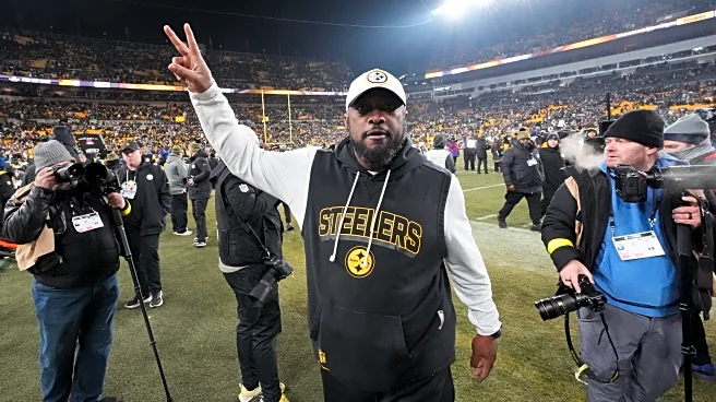Mike Tomlin and the Steelers look to end a long run of playoff futility against the streaking Texans