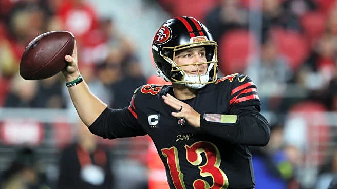 Brock Purdy leads 49ers back to Philadelphia for wild-card matchup 3 years after elbow injury