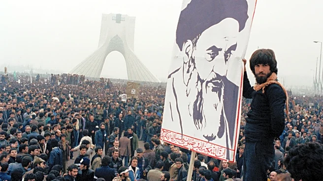 A look at major protests that have shaken Iran over the past 50 years