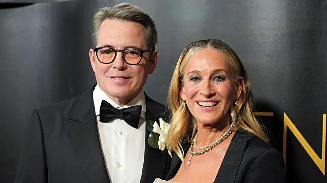 Sarah Jessica Parker gets Golden Globes' Carol Burnett Award and Helen Mirren gets DeMille prize