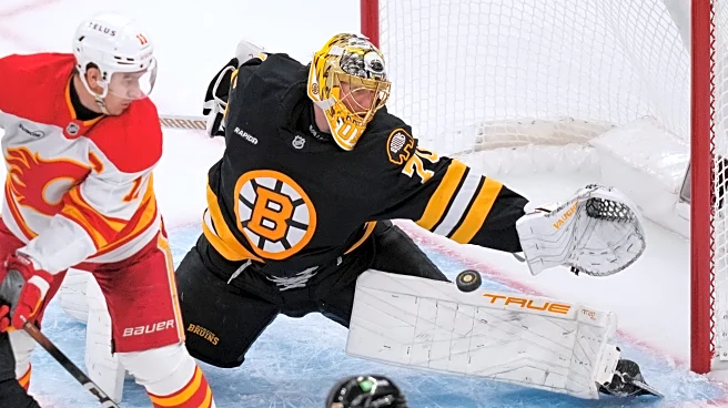 Bruins dominate Flames 4-1 to start homestand, Calgary loses 4th straight